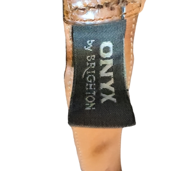 Onyx by Brighton belt - Picture 4 of 4